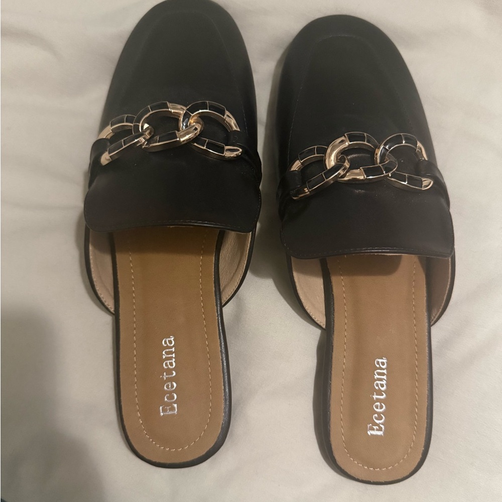 Black Women's Loafers